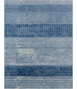 Livabliss Monaco MOC2305 Bright Blue Navy Area Rug 7 ft. 10 in. X 10 ft. 3 in. Rectangle