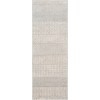 Livabliss Monaco MOC2306 Silver Gray Medium Gray Area Rug 6 ft. 7 in. Round