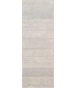 Surya Monaco MOC2306 Silver Gray Medium Gray Area Rug 6 ft. 7 in. Square