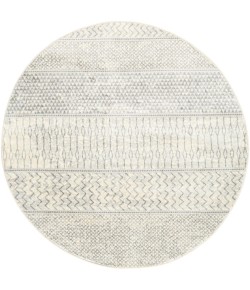 Livabliss Monaco MOC2306 Silver Gray Medium Gray Area Rug 6 ft. 7 in. X 9 ft. 6 in. Rectangle