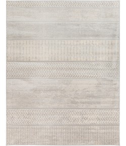 Livabliss Monaco MOC2306 Silver Gray Medium Gray Area Rug 7 ft. 10 in. X 10 ft. 3 in. Rectangle