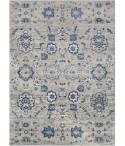 Livabliss Monaco MOC2308 Medium Gray Silver Gray Area Rug 2 ft. X 3 ft. Rectangle