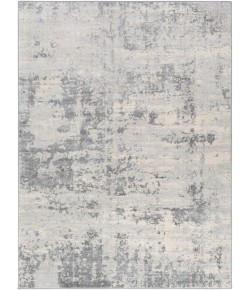 Livabliss Monaco MOC2311 Silver Gray Medium Gray Area Rug 5 ft. 3 in. X 7 ft. 3 in. Rectangle