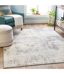 Livabliss Monaco MOC2311 Silver Gray Medium Gray Area Rug 2 ft. 7 in. X 7 ft. 3 in. Runner