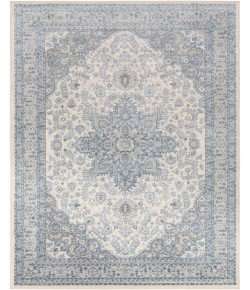 Surya Monaco MOC2313 Bright Blue Cream Area Rug 8 ft. 10 in. X 12 ft. 3 in. Rectangle
