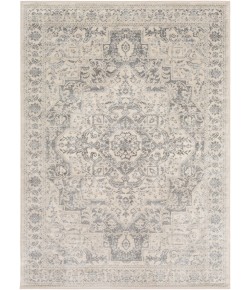Livabliss Monaco MOC2315 Silver Gray Medium Gray Area Rug 5 ft. 3 in. X 7 ft. 3 in. Rectangle
