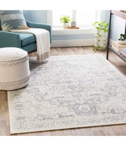 Livabliss Monaco MOC2315 Silver Gray Medium Gray Area Rug 2 ft. 7 in. X 7 ft. 3 in. Runner