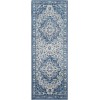 Livabliss Monaco MOC2316 Bright Blue Navy Area Rug 2 ft. 7 in. X 7 ft. 3 in. Runner