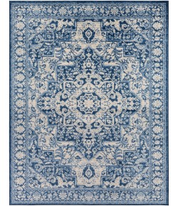 Surya Monaco MOC2316 Bright Blue Navy Area Rug 7 ft. 10 in. X 10 ft. 3 in. Rectangle