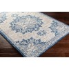 Livabliss Monaco MOC2327 Navy Bright Blue Area Rug 8 ft. 10 in. X 12 ft. 3 in. Rectangle