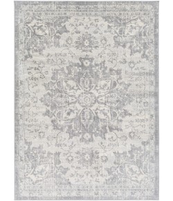 Livabliss Monaco MOC2328 Silver Gray Medium Gray Area Rug 7 ft. 10 in. X 10 ft. 3 in. Rectangle