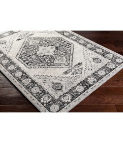 Livabliss Monaco MOC2329 Black Cream Area Rug 8 ft. 10 in. X 12 ft. 3 in. Rectangle