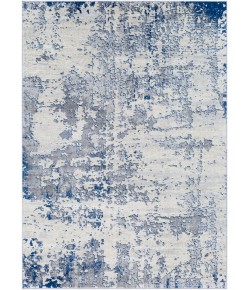 Livabliss Monaco MOC2333 Blue Charcoal Area Rug 5 ft. 3 in. X 7 ft. 3 in. Rectangle