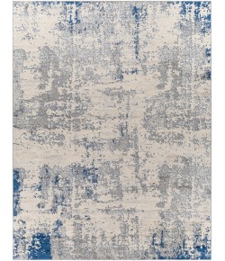 Livabliss Monaco MOC2333 Blue Charcoal Area Rug 7 ft. 10 in. X 10 ft. 3 in. Rectangle