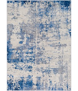 Livabliss Monaco MOC2334 Blue Light Blue Area Rug 5 ft. 3 in. X 7 ft. 3 in. Rectangle
