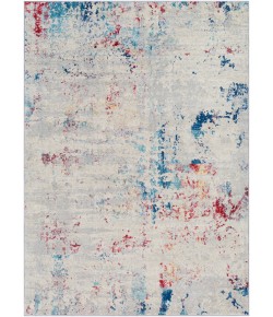 Livabliss Monaco MOC2335 Dark Blue Pale Blue Area Rug 2 ft. X 3 ft. Rectangle