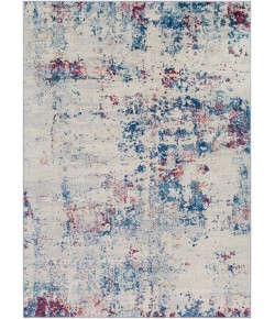 Livabliss Monaco MOC2336 Blue Pale Blue Area Rug 2 ft. X 3 ft. Rectangle
