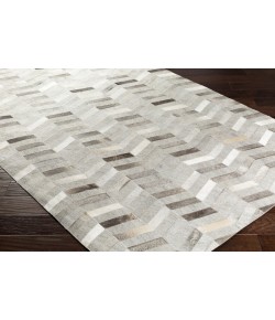Surya Medora MOD1008 Dark Brown Camel Area Rug 8 ft. X 10 ft. Rectangle