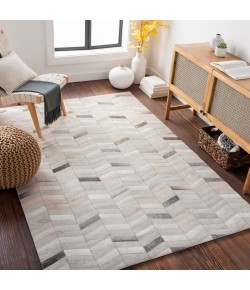 Surya Medora MOD1008 Dark Brown Camel Area Rug 5 ft. X 7 ft. 6 in. Rectangle