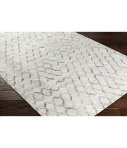 Surya Medora MOD1010 Medium Gray Cream Area Rug 8 ft. X 10 ft. Rectangle