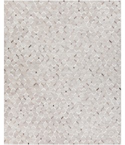Surya Medora MOD1010 Medium Gray Cream Area Rug 8 ft. X 10 ft. Rectangle