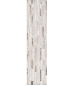 Surya Medora MOD1016 Camel Light Gray Area Rug 2 ft. X 8 ft. Runner