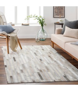 Surya Medora MOD1016 Camel Light Gray Area Rug 6 ft. X 9 ft. Rectangle