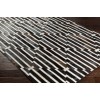 Surya Medora MOD1017 Black Dark Brown Area Rug 2 ft. X 3 ft. Rectangle