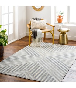 Surya Medora MOD1028 Medium Gray Cream Area Rug 2 ft. X 3 ft. Rectangle
