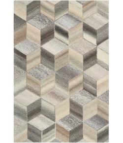 Surya Mountain MOI1016 Butter Khaki Area Rug 8 ft. Round