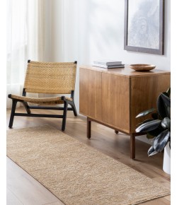 Livabliss Masterpiece MPC2314 Khaki Camel Area Rug 2 ft. 8 in. X 10 ft. Runner