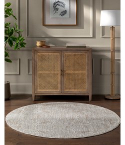 Livabliss Masterpiece MPC2317 Taupe Light Grey Area Rug 2 ft. 8 in. X 10 ft. Runner