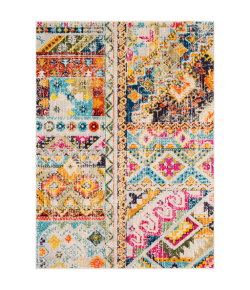Livabliss Morocco MRC2300 Fuschia Coral Area Rug 5 ft. 3 in. X 7 ft. 3 in. Rectangle
