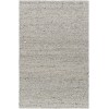 Surya Miramar MRM2300 Light Slate Charcoal Area Rug 5 ft. X 7 ft. 6 in. Rectangle