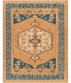 Surya Milas MSL2300 Camel Burnt Orange Area Rug 8 ft. X 10 ft. Rectangle
