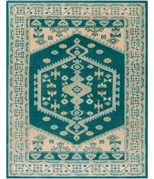 Surya Milas Teal MSL-2301 2 ft. X 3 ft. Rect. Rug