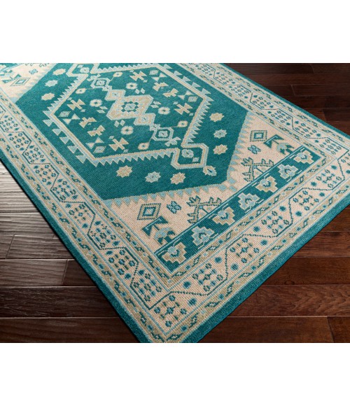 Surya Milas Teal MSL-2301 2 ft. X 3 ft. Rect. Rug