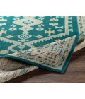 Surya Milas Teal MSL-2301 2 ft. X 3 ft. Rect. Rug