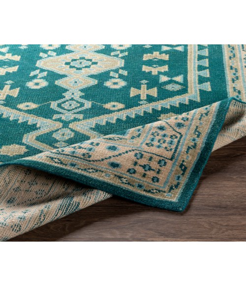 Surya Milas Teal MSL-2301 2 ft. X 3 ft. Rect. Rug