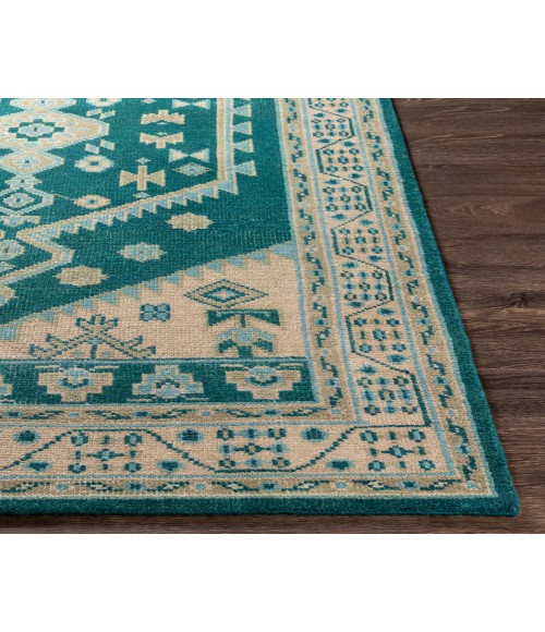 Surya Milas Teal MSL-2301 2 ft. X 3 ft. Rect. Rug