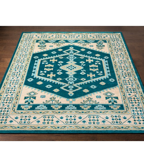 Surya Milas Teal MSL-2301 2 ft. X 3 ft. Rect. Rug