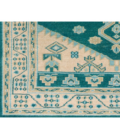 Surya Milas Teal MSL-2301 2 ft. X 3 ft. Rect. Rug