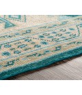 Surya Milas Teal MSL-2301 2 ft. X 3 ft. Rect. Rug