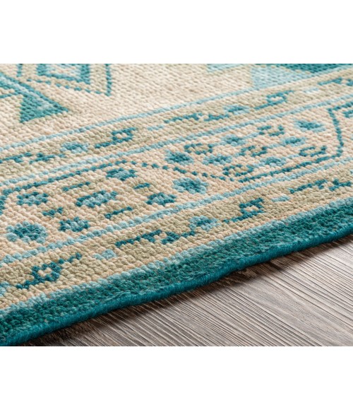 Surya Milas Teal MSL-2301 2 ft. X 3 ft. Rect. Rug