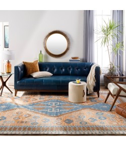 Surya Milas MSL2302 Terracotta Cream Area Rug 8 ft. 10 in. X 12 ft. Rectangle