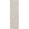 Surya Messina MSN2302 Medium Gray White Area Rug 8 ft. X 10 ft. Rectangle