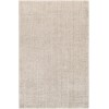 Surya Messina MSN2302 Medium Gray White Area Rug 5 ft. X 7 ft. 6 in. Rectangle