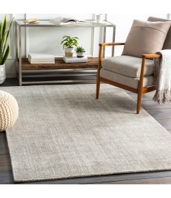 Surya Messina MSN2302 Medium Gray White Area Rug 8 ft. X 10 ft. Rectangle