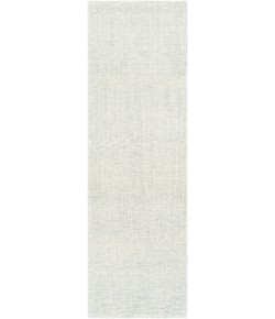 Surya Messina MSN2304 Medium Gray White Area Rug 8 ft. X 10 ft. Rectangle