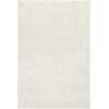 Surya Messina MSN2304 Medium Gray White Area Rug 5 ft. X 7 ft. 6 in. Rectangle